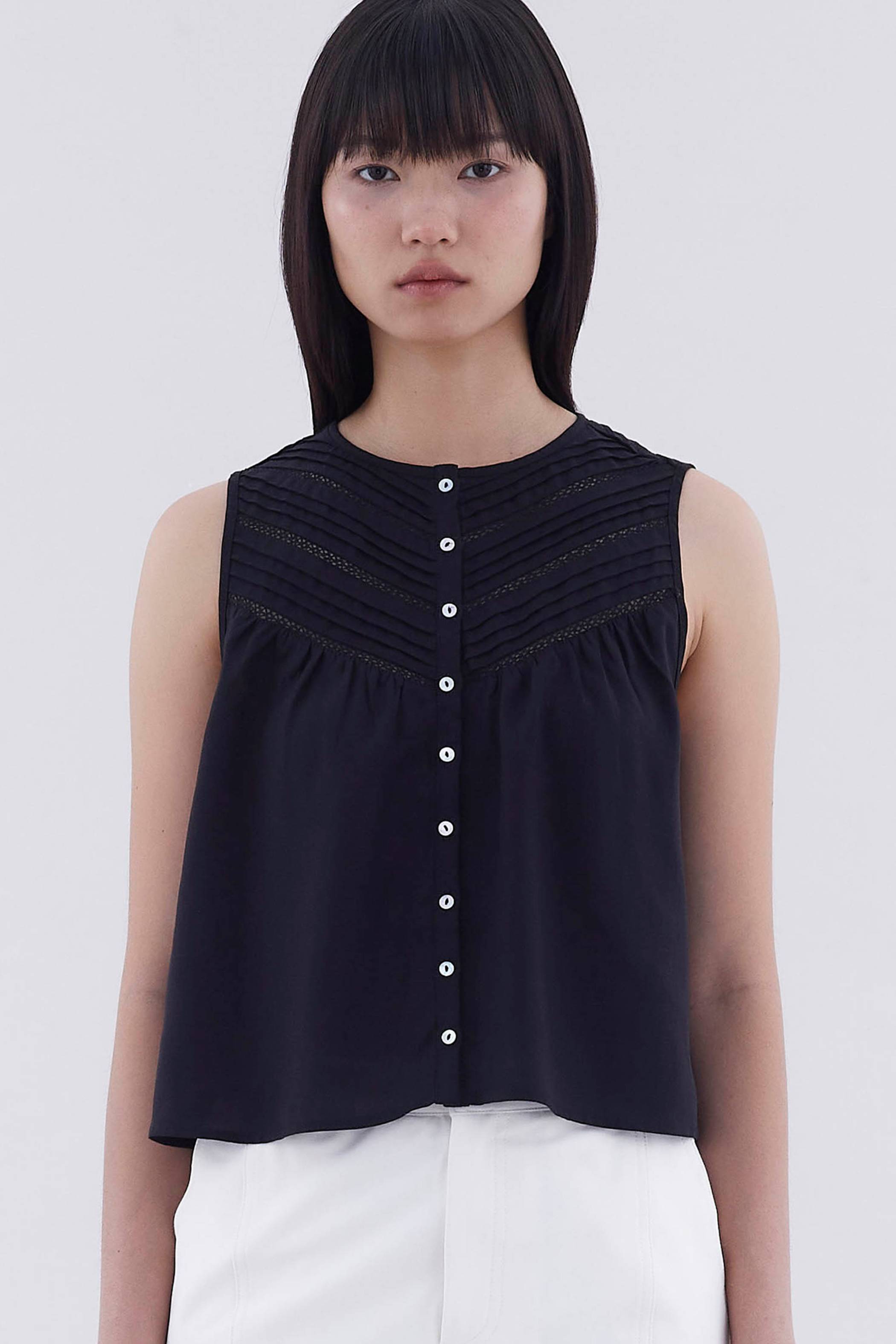 Celestyn Lace Panel Top