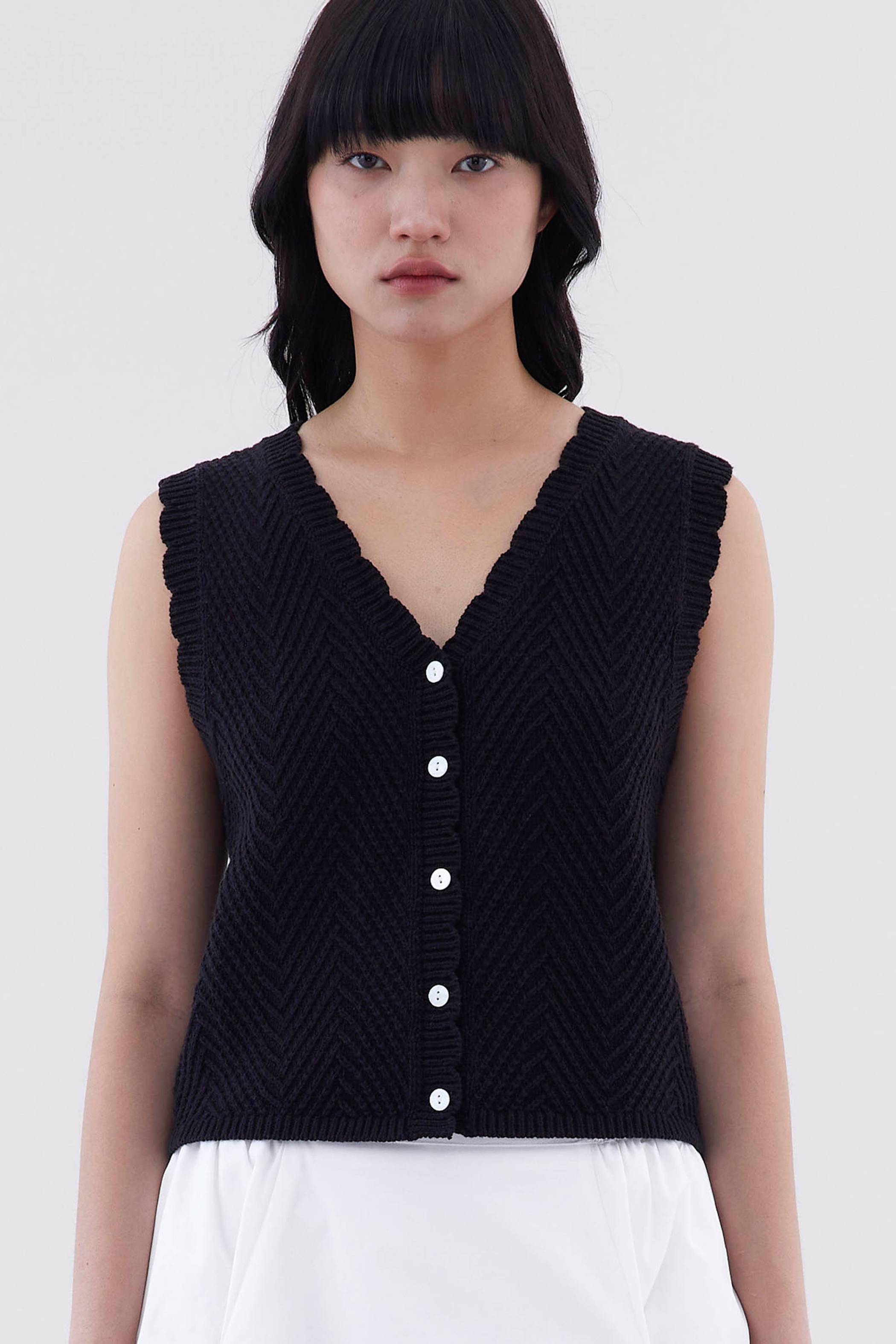 Geraldo Knit Vest