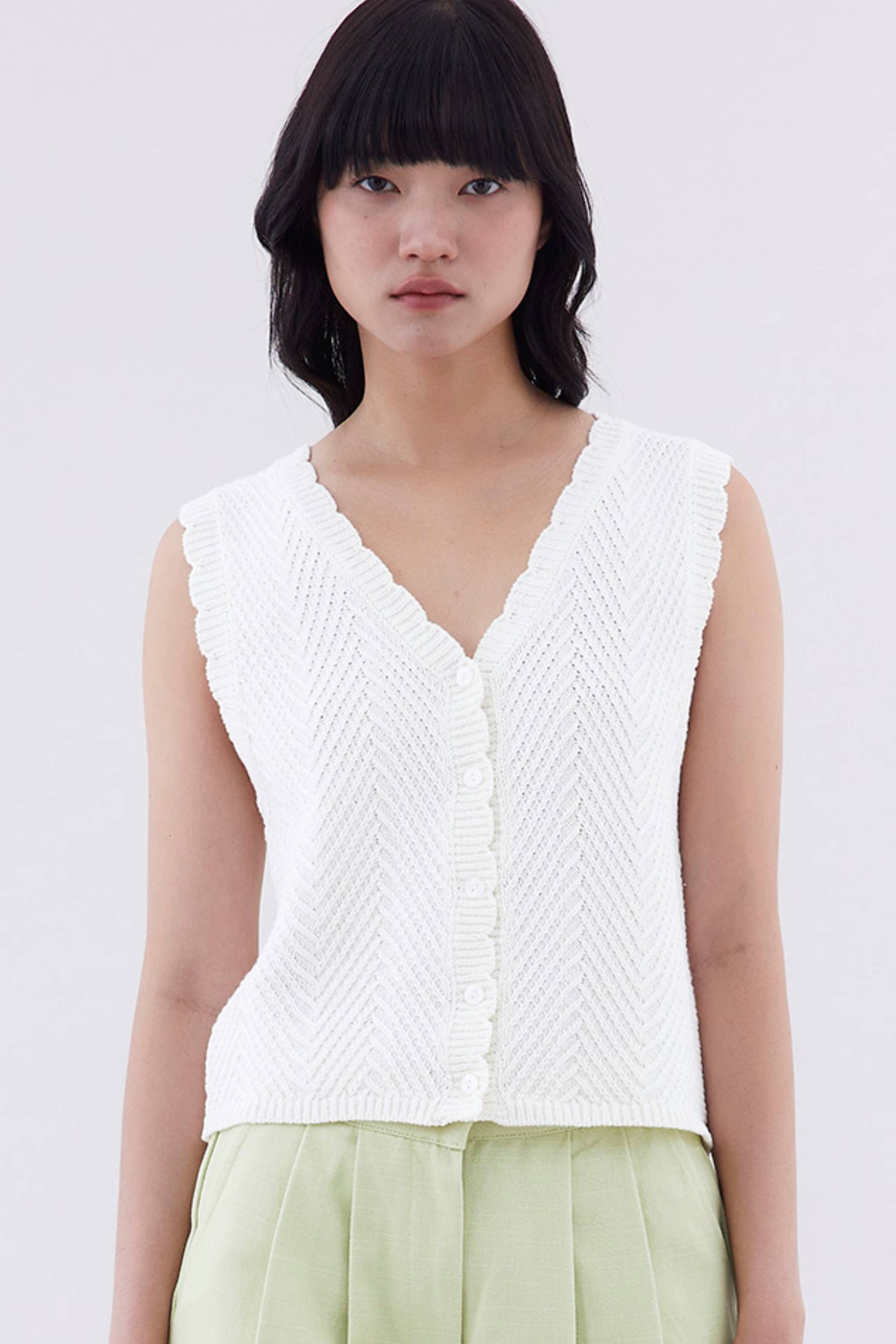 Geraldo Knit Vest
