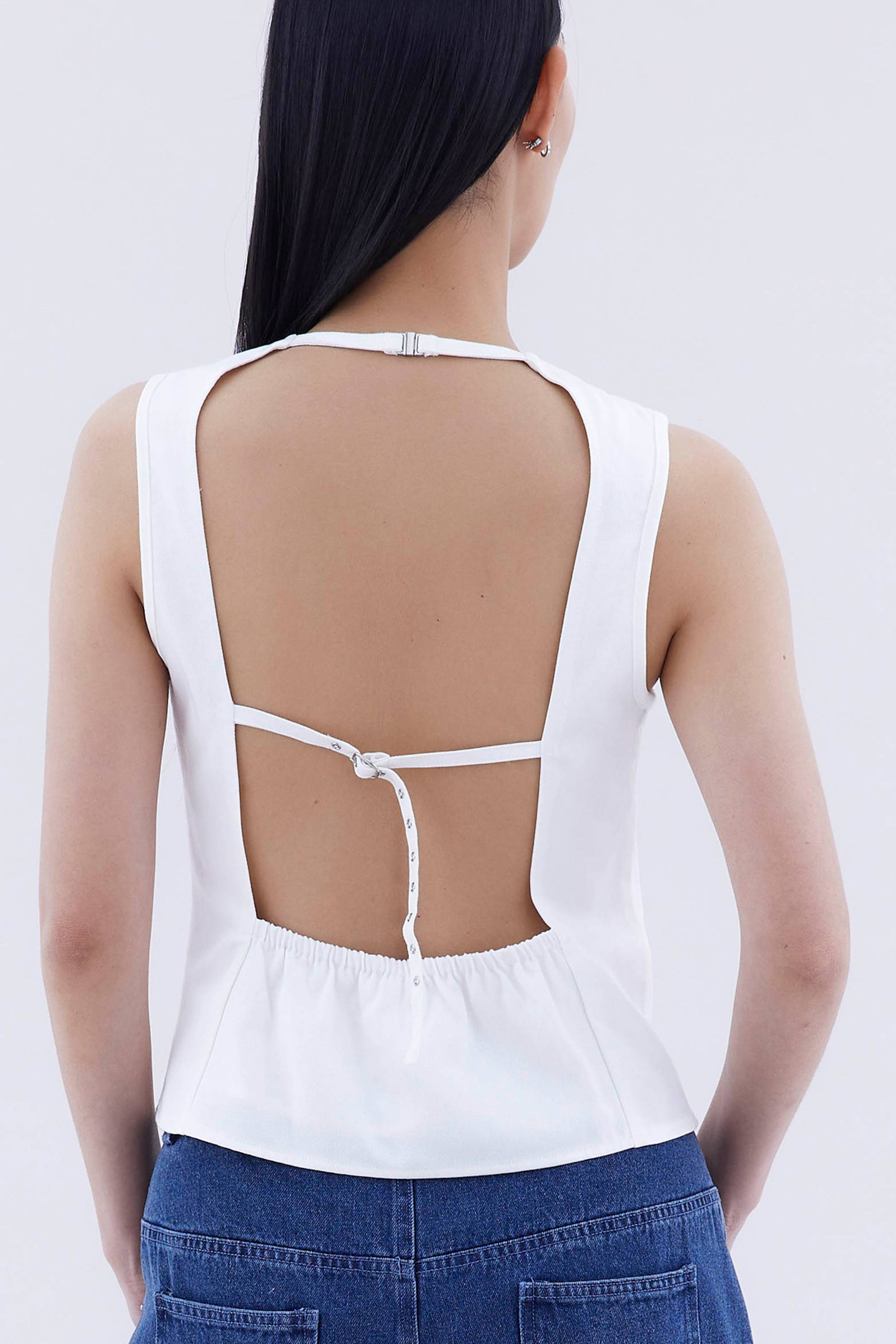 Tilcy Open-Back Top