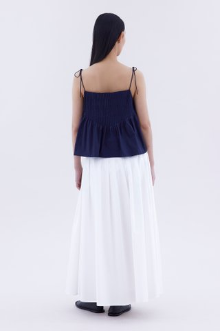 Brenella Pin-tuck Top