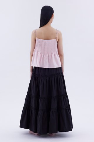 Brenella Pin-tuck Top