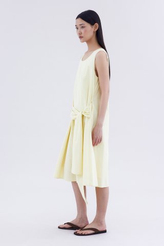 Doretta Tie-Waist Dress