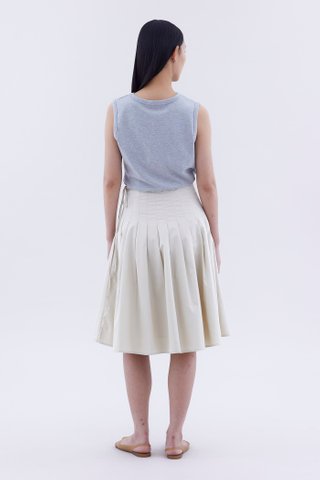 Kavena Pleated Full Skirt
