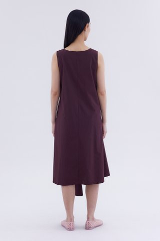 Doretta Tie-Waist Dress