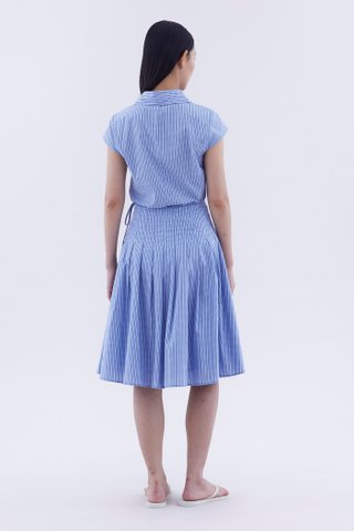 Kavena Pleated Full Skirt