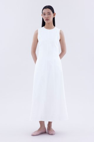 Jeroe Open-Back Dress