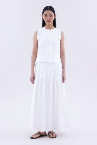 Tiselle Ruffle-Trim Top