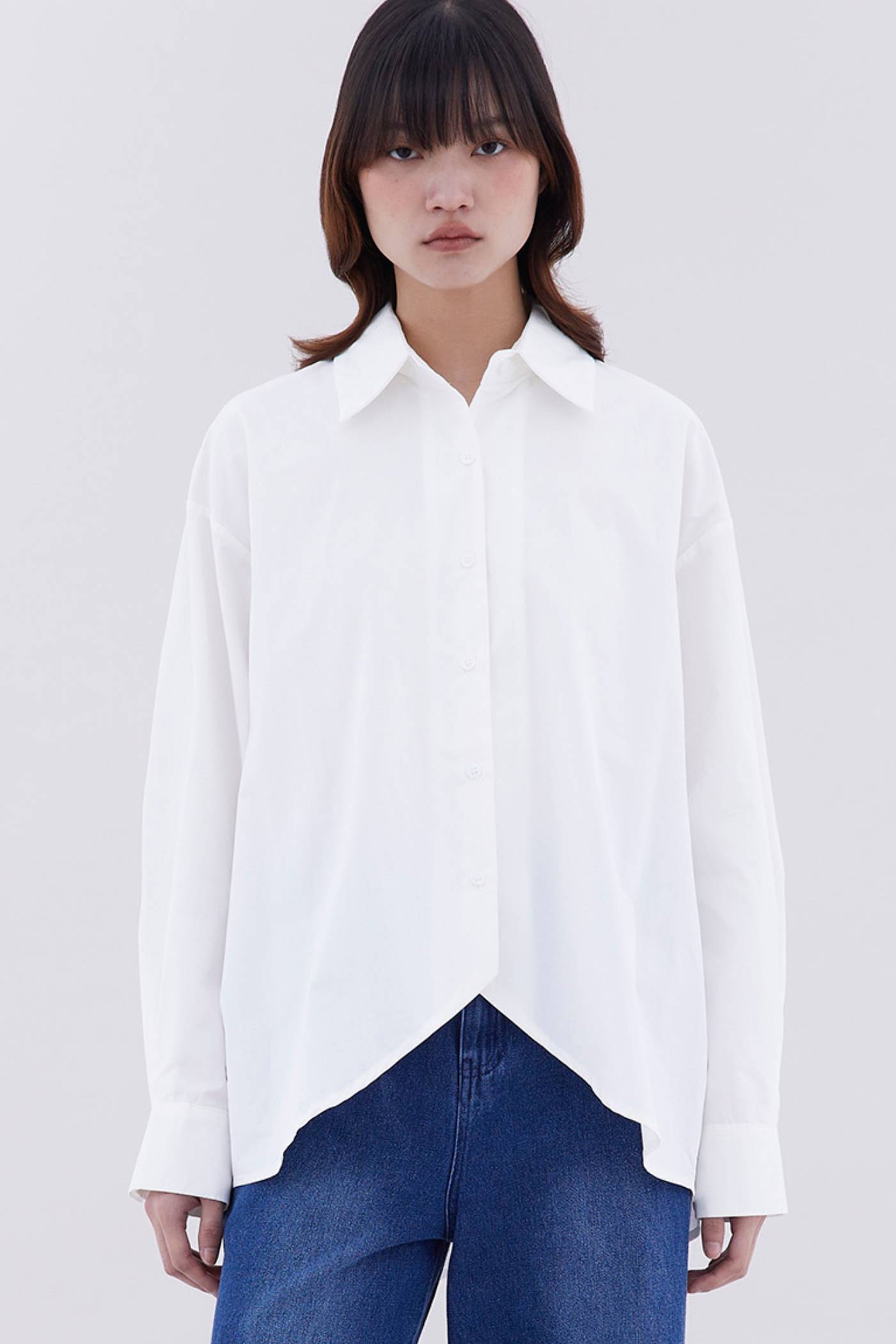 Loraine Open-Front Shirt