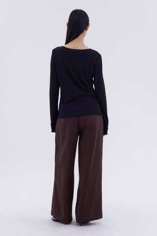 Amoret Sheer Relaxed Top