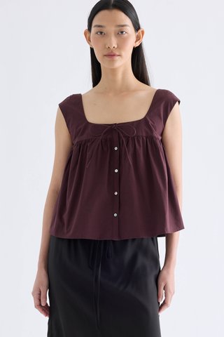Isabella Gathered Top