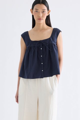 Isabella Gathered Top