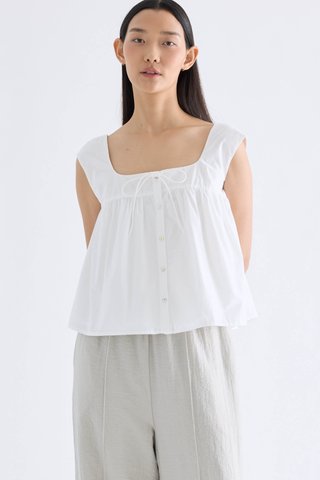 Isabella Gathered Top