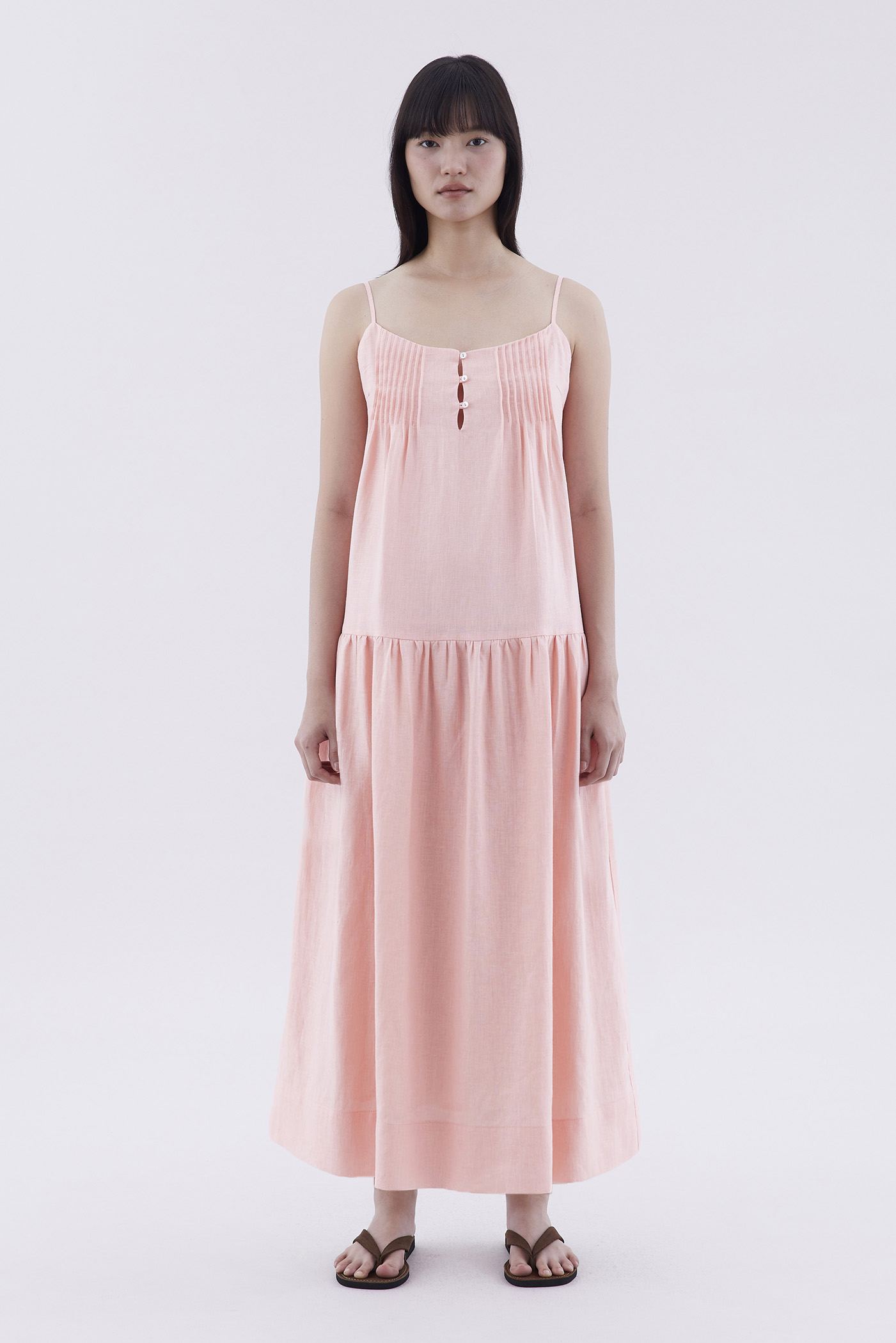 Lamere Drop-Waist Dress