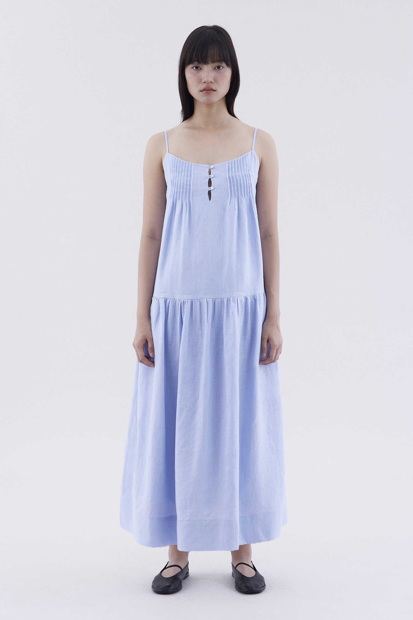 Lamere Drop-Waist Dress