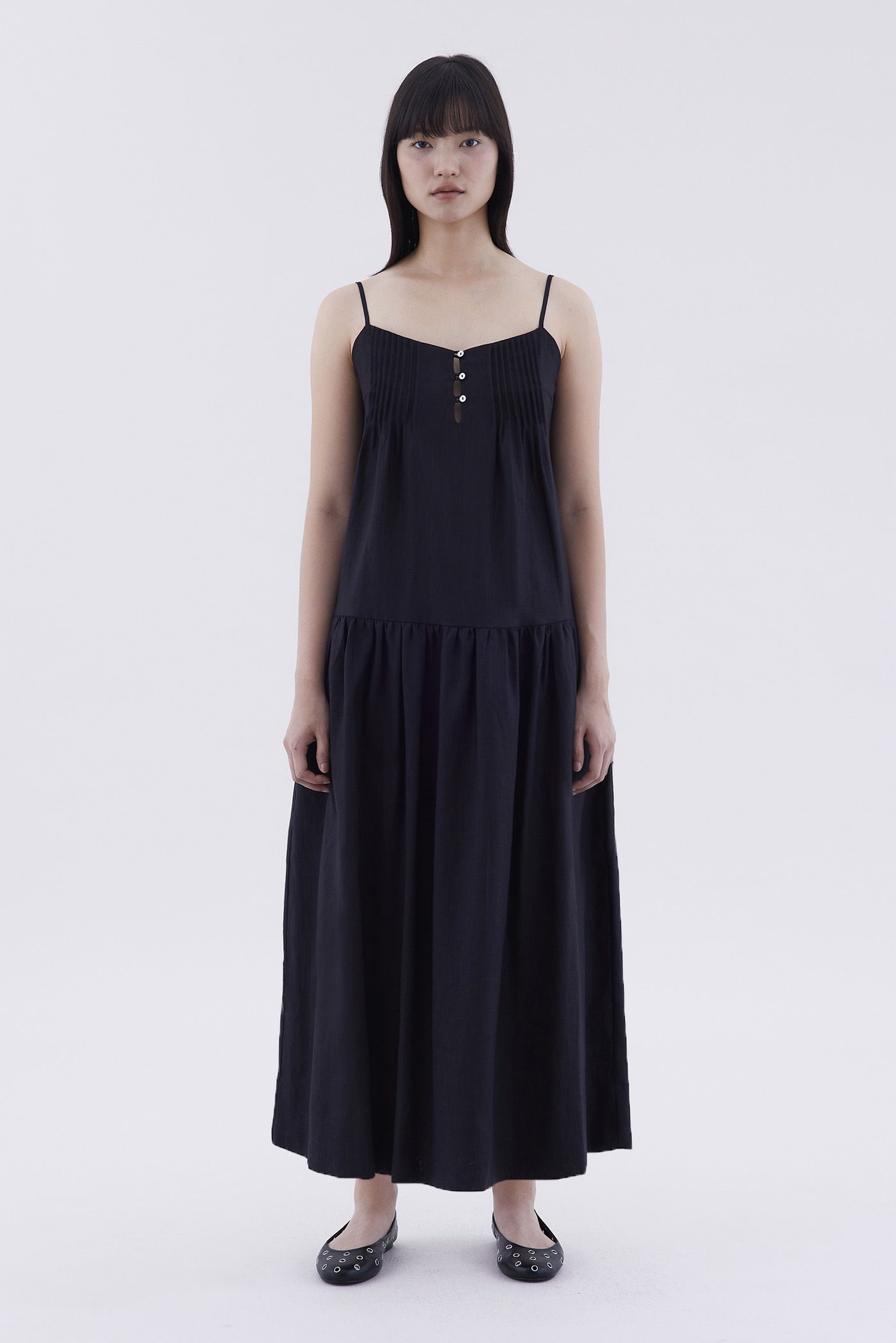 Lamere Drop-Waist Dress