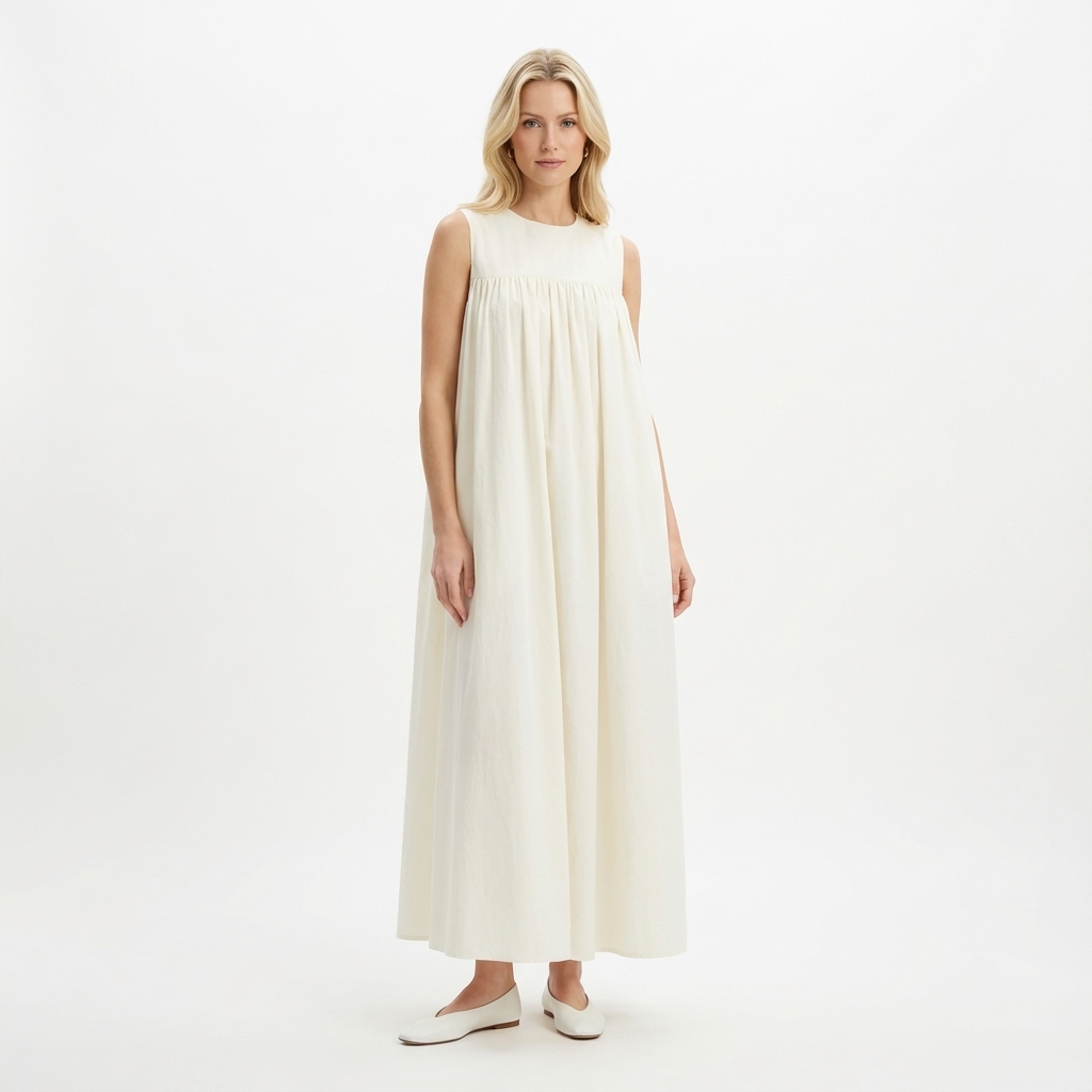 Liore Gathered Dress