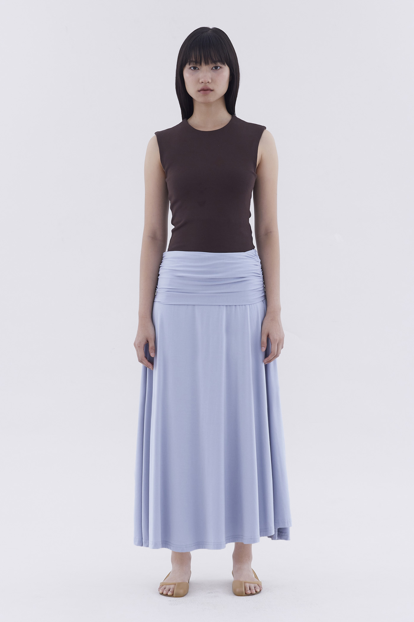 Yorene Ruch Waist Skirt