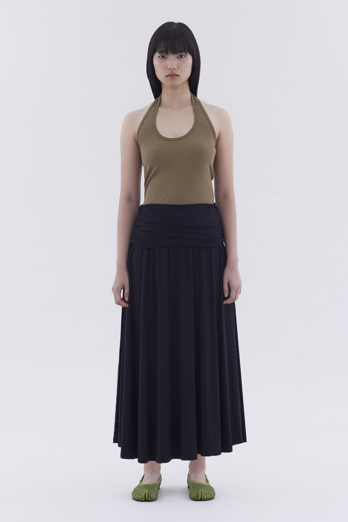 Yorene Ruch Waist Skirt