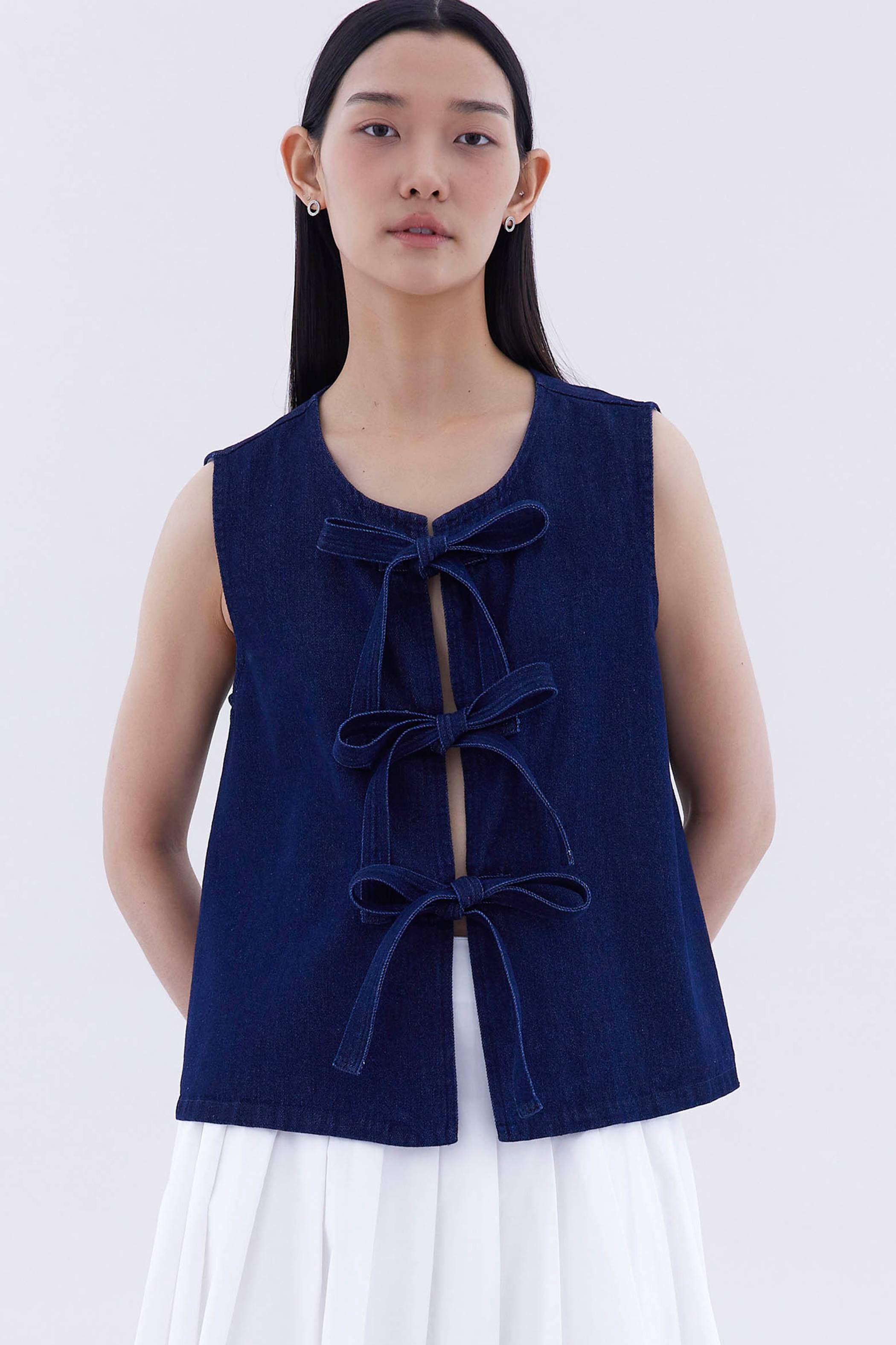 Kimera Front-Tie Top