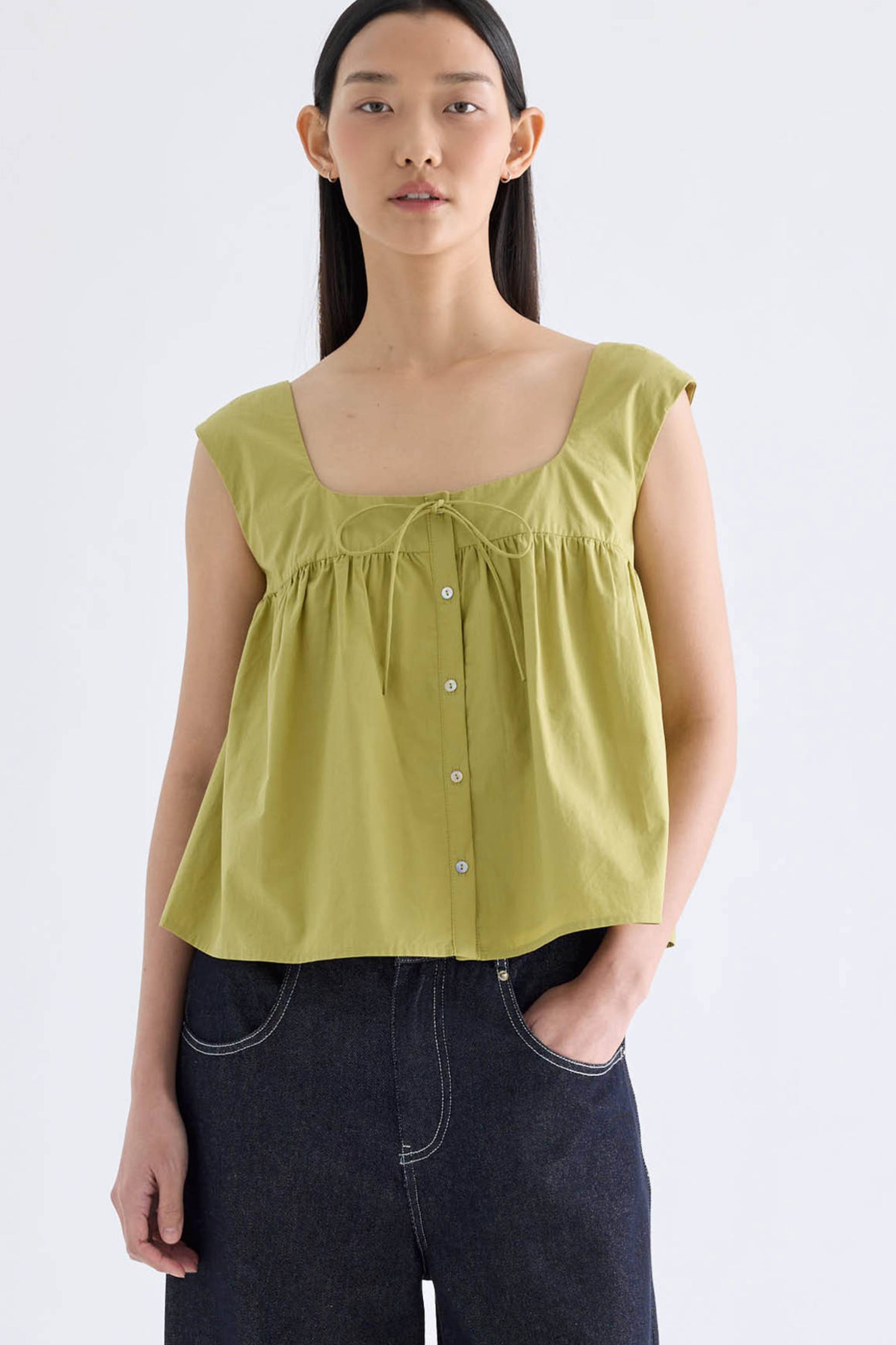 Isabella Gathered Top
