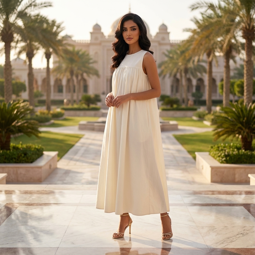 Liore Gathered Dress