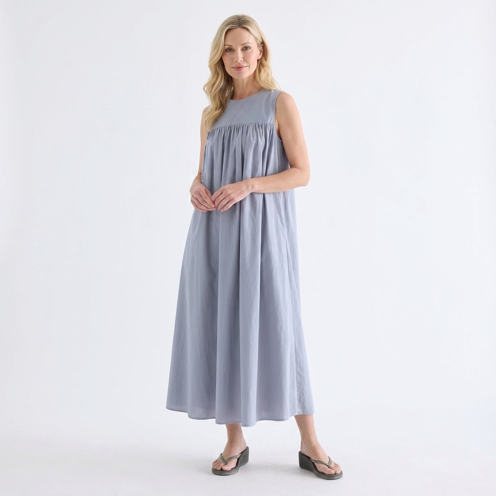 Liore Gathered Dress