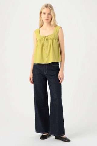 Isabella Gathered Top