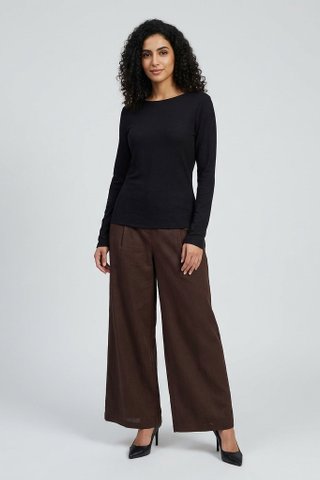 Amoret Sheer Relaxed Top