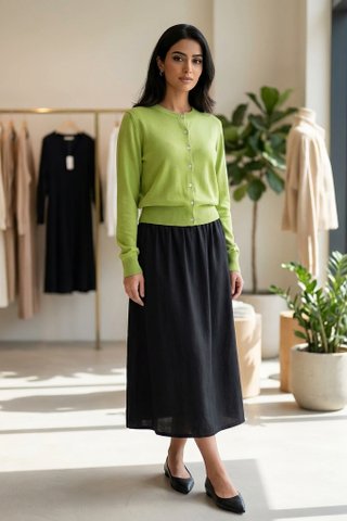 Averil Drawstring Skirt