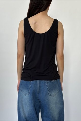 Endelyn Ruch Strap Top