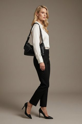 Jil Metallic Shoulder Bag