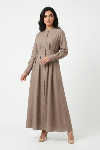 Nolaine Tuck Seam Dress