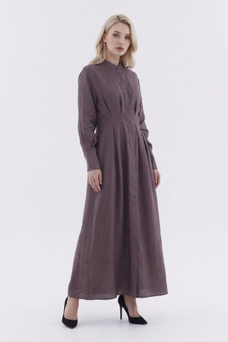 Nolaine Tuck Seam Dress