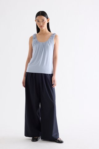 Endelyn Ruch Strap Top