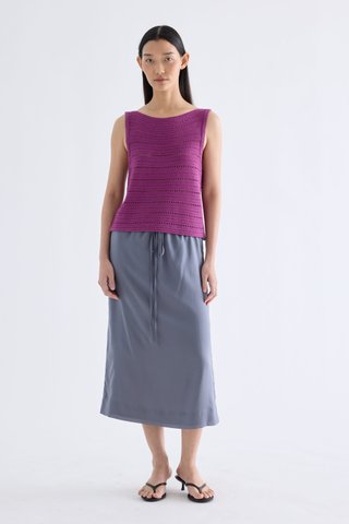 Alaris Crotchet Knit Tank