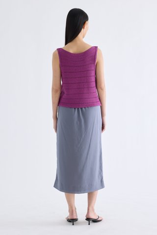 Alaris Crotchet Knit Tank