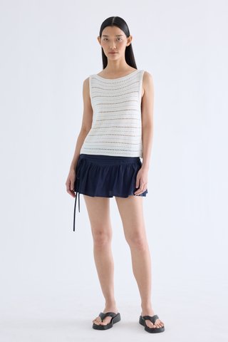 Alaris Crotchet Knit Tank