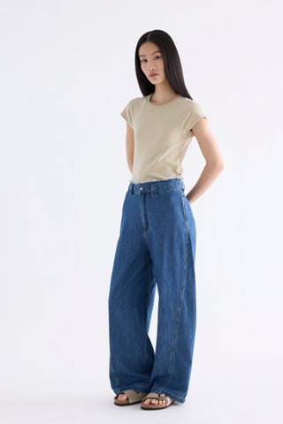 Marlon Contrast Stitch Jeans
