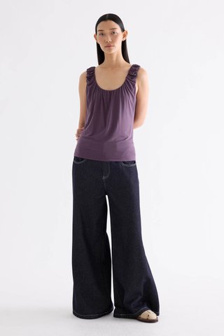 Endelyn Ruch Strap Top