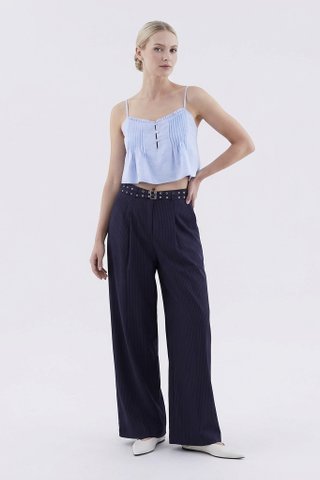 Sherley Pin-Tuck Cami Top