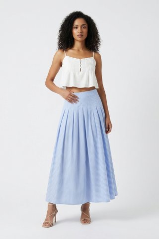 Sherley Pin-Tuck Cami Top