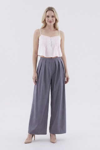 Sherley Pin-Tuck Cami Top