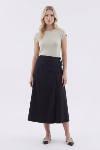 Taia Wrap Layer Skirt
