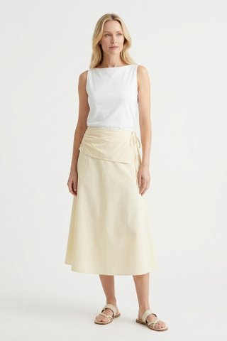 Taia Wrap Layer Skirt
