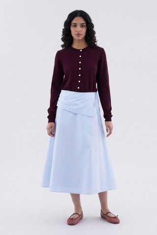 Taia Wrap Layer Skirt