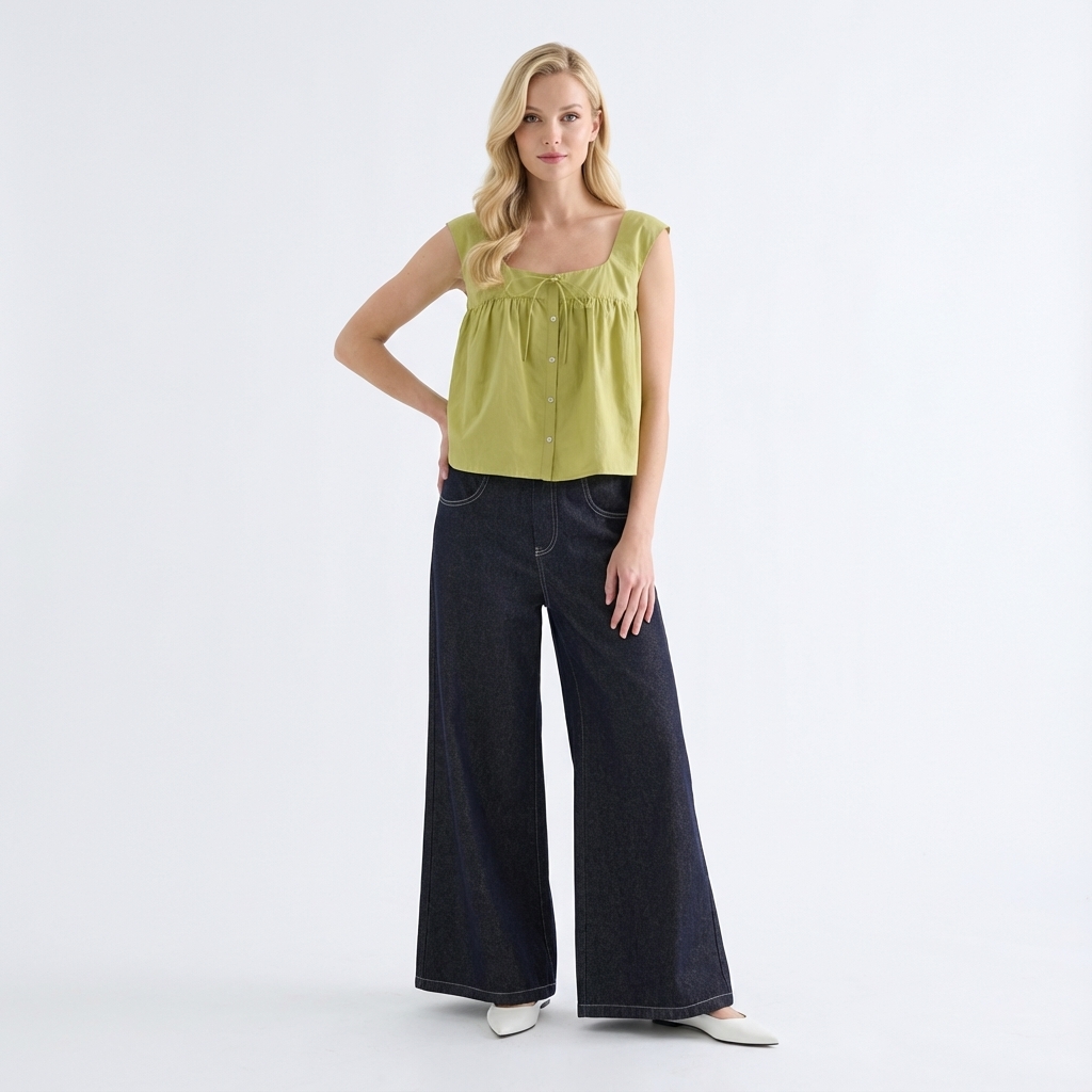 Isabella Gathered Top