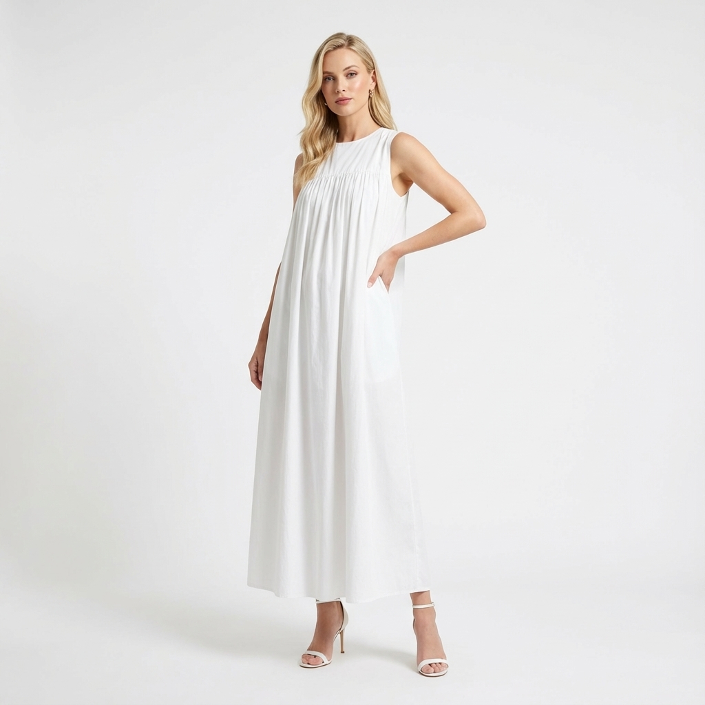 Liore Gathered Dress