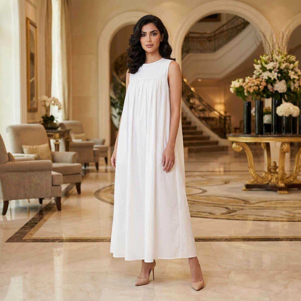 Liore Gathered Dress