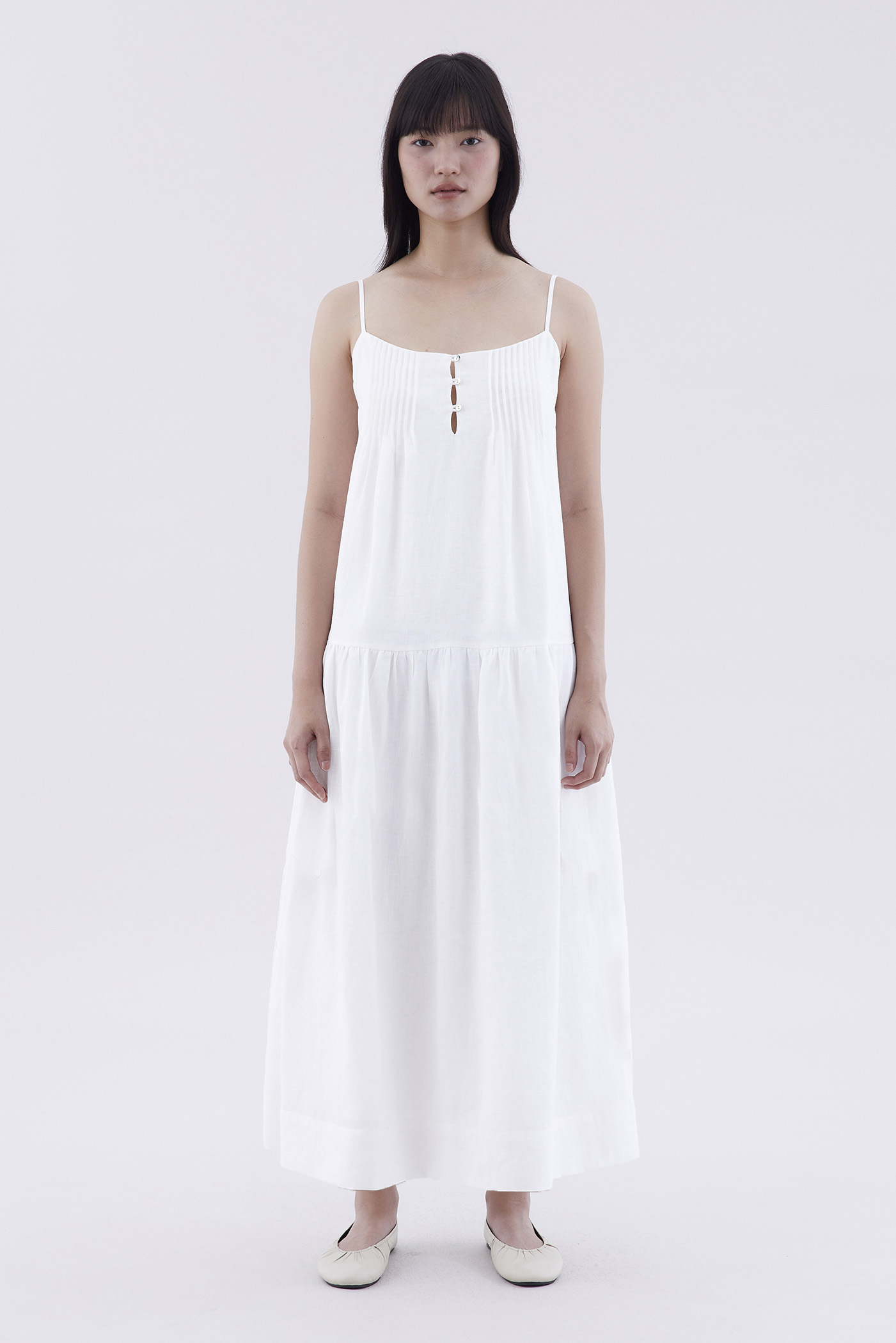 Lamere Drop-Waist Dress